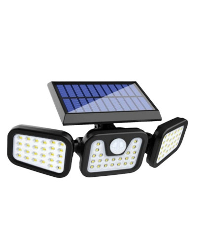 Lampa Solarna 3w1 LED z Czujnikiem Ruchu i Zmierzchu