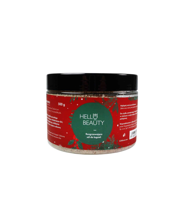 Rozgrzewająca sól do kąpieli Lullalove