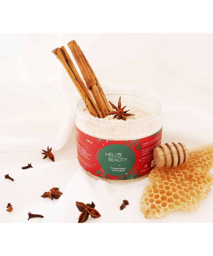 Rozgrzewająca sól do kąpieli Lullalove