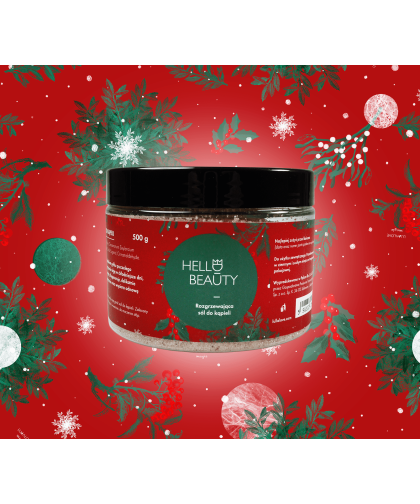 Rozgrzewająca sól do kąpieli Lullalove