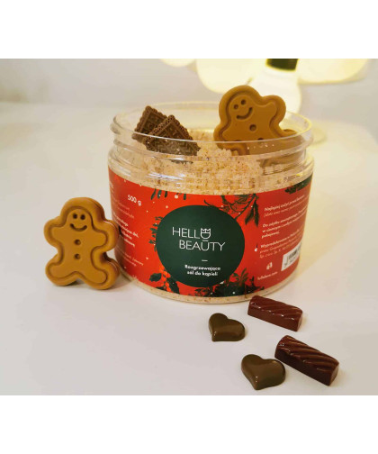 Rozgrzewająca sól do kąpieli Lullalove