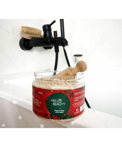 Rozgrzewająca sól do kąpieli Lullalove