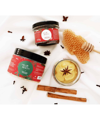 Rozgrzewająca sól do kąpieli Lullalove