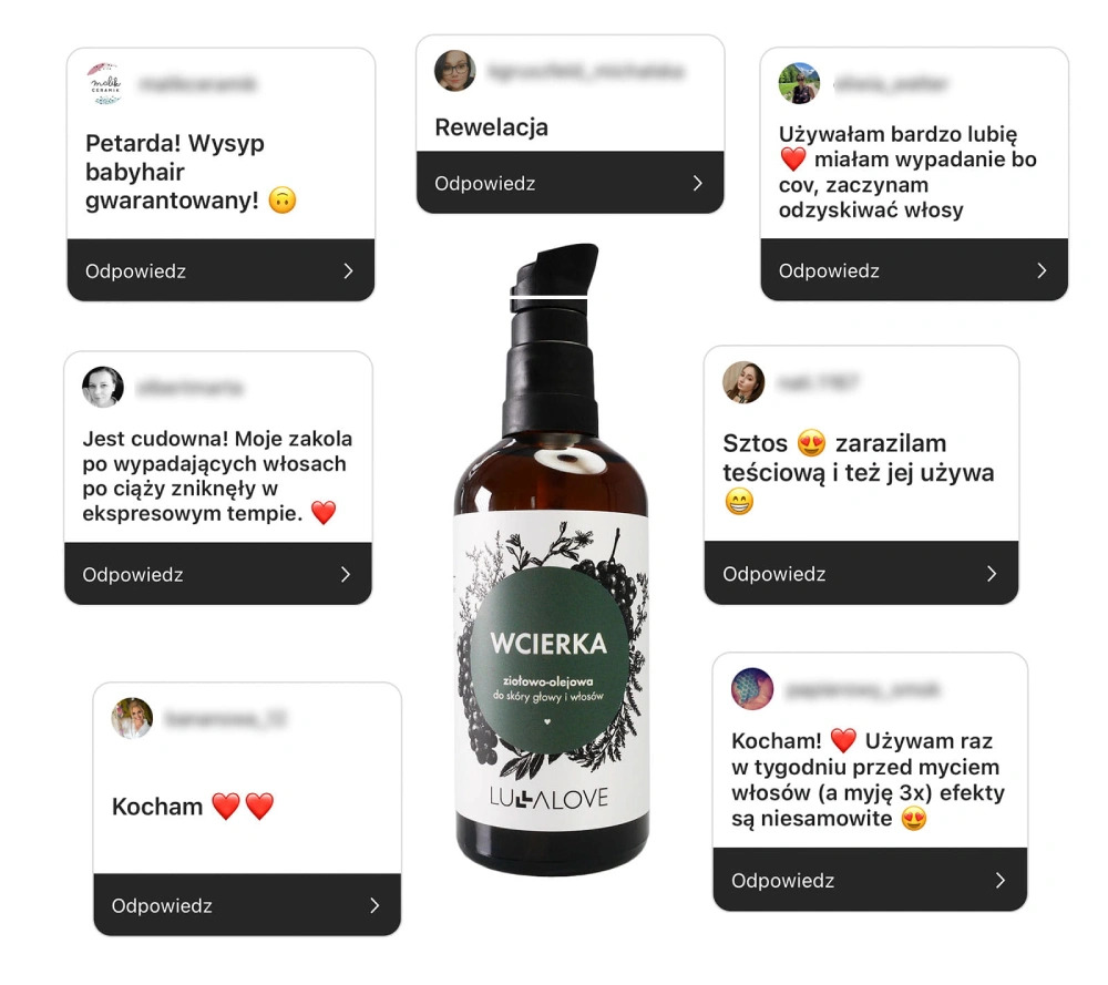 Wcierka lullalove opinie