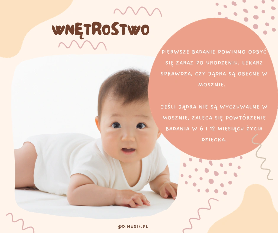 Wnętrostwo  u dzieci, jakie są objawy i przyczyny