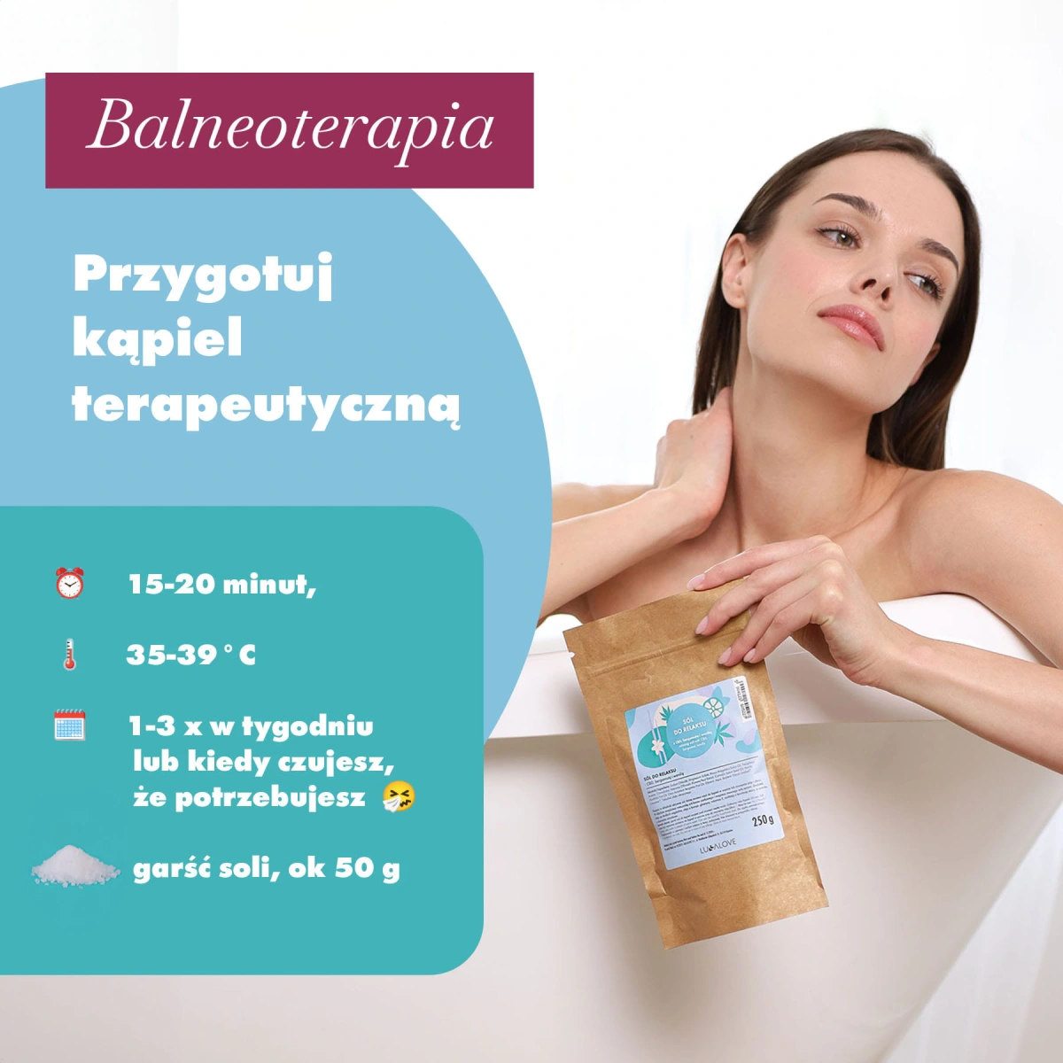 Jak przygotować kąpiel do balneoterapii w domu?