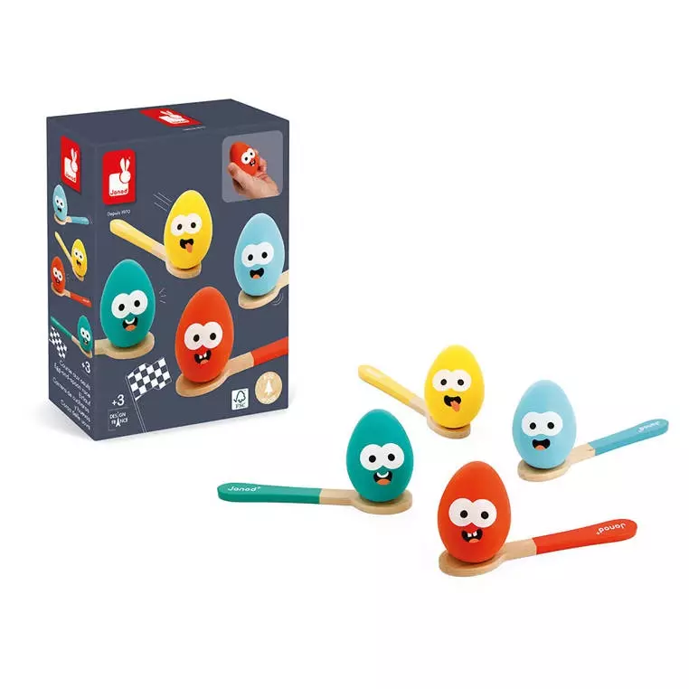 Gra wyścig z jajkiem