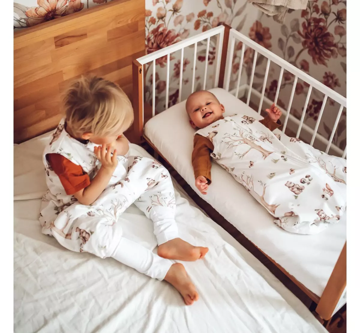 Śpiworek z nogawkami babysteps