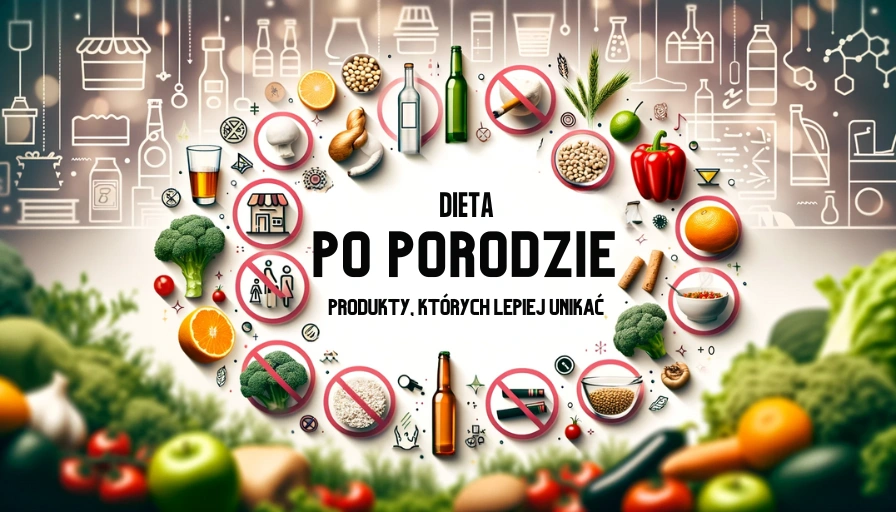 dieta po porodzie - jakich produktów unikać?