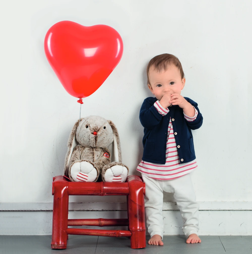 przytulanki dla niemowląt