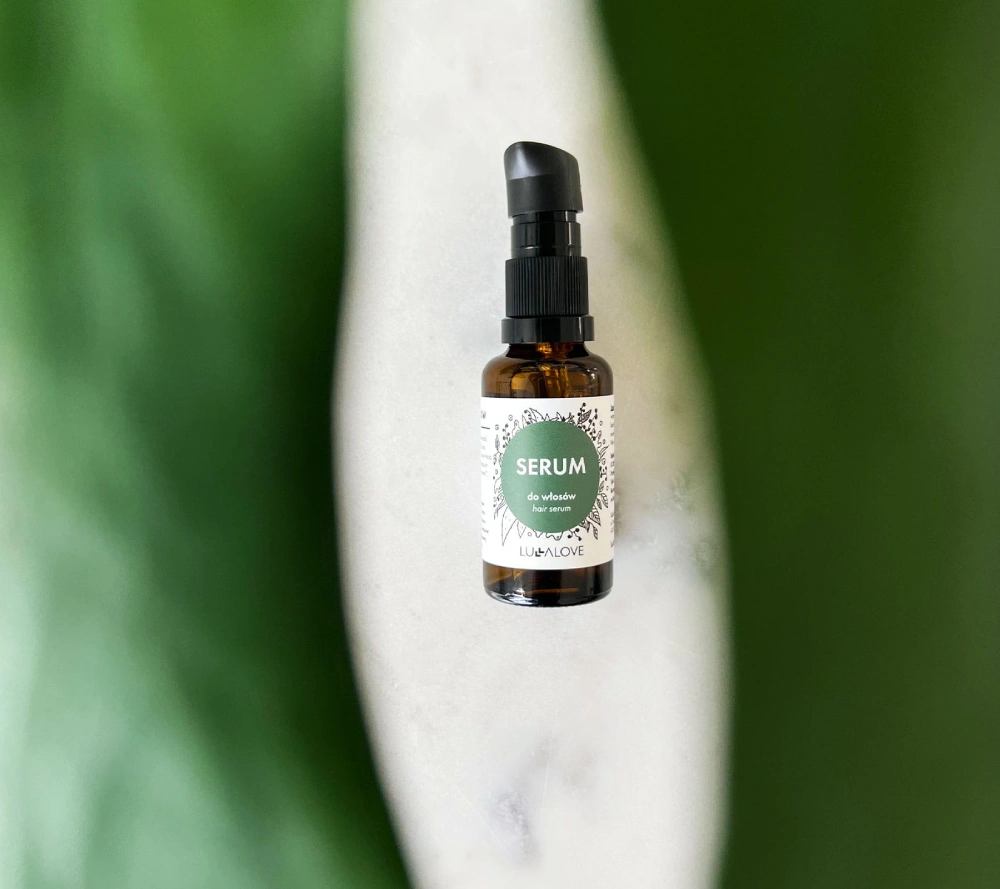 Serum na włosy i końcówki 30ml Lullalove