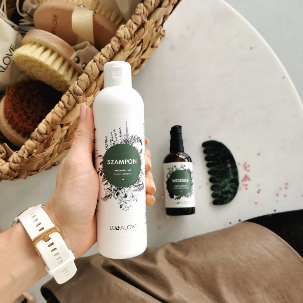 ziołowy szampon lullalove