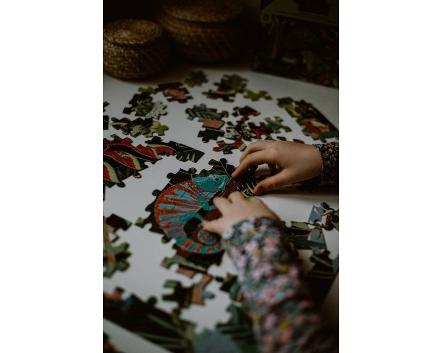 Odkryj swoją kreatywność z puzzlami!