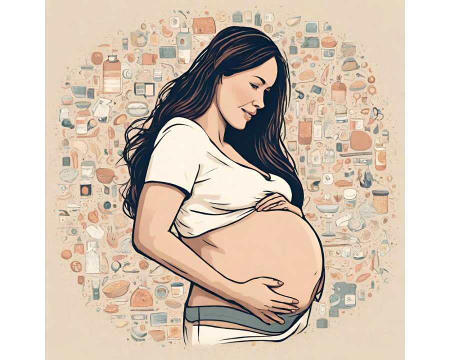 Obniżenie brzucha w ciąży, na ile przed porodem opada brzuch?