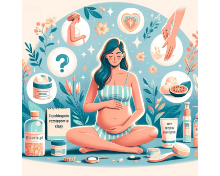 Jak zapobiegać i pozbyć się rozstępów w ciąży?