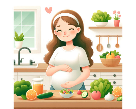 Jak radzić sobie z mdłościami w ciąży?